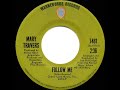 1971  Mary Travers - Follow Me (stereo 45)
