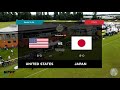 Japan Vs United States Women S Final 2023 U 24 World Championships