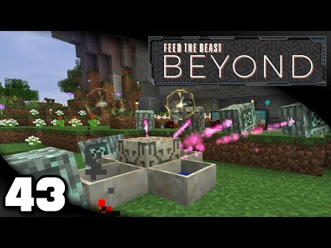 FTB Beyond - Ep. 43: Starting the Botania Area