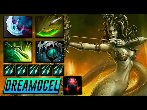 Dreamocel Medusa - Dota 2 Pro Gameplay [Watch & Learn]