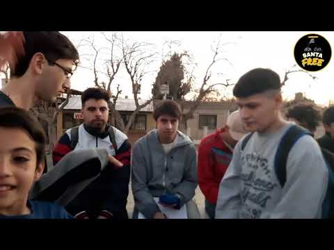 SANTE VS PUCHO - Octavos de Final (Fecha 1 - Torneo 2019) Santa Free