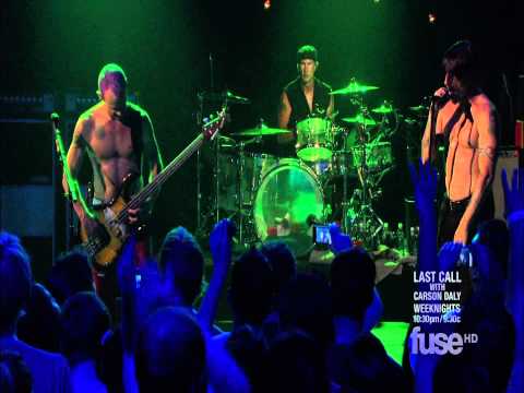 Red Hot Chili Peppers - By The Way - Live at Roxy Theatre 2011 [HD]