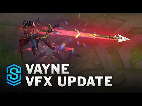 Vayne Visual Effect Update Comparison - All Affected Skins | League Of Legends