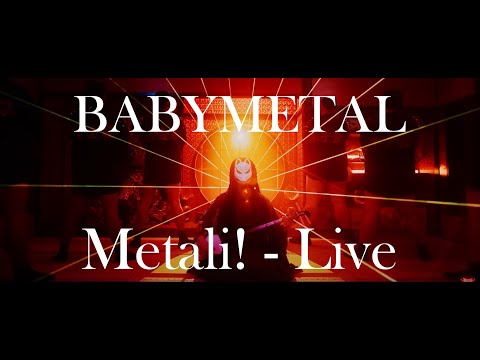 Videoclip de METALI!! (feat. Tom Morello) — BABYMETAL