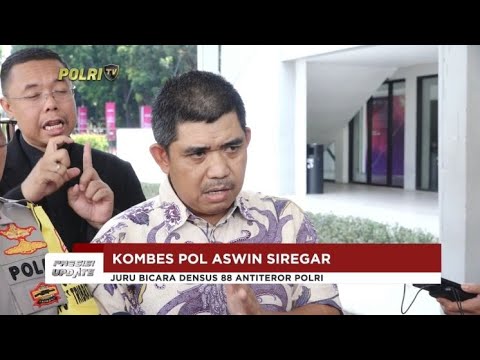 PRESISI UPDATE : PENANGKAPAN TERDUGA TERORIS KUNJUNGAN PAUS 06/08/2024 20.00