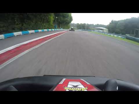 Club 100 Buckmore park First time ever