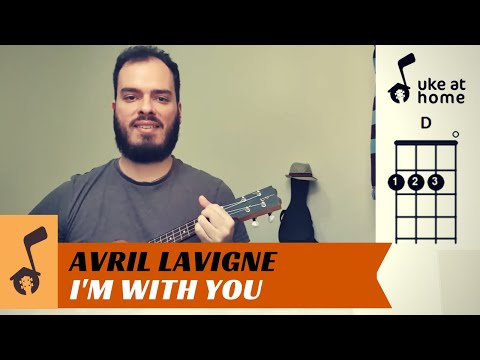 Avril Lavigne - I'm With You | Ukulele tutorial