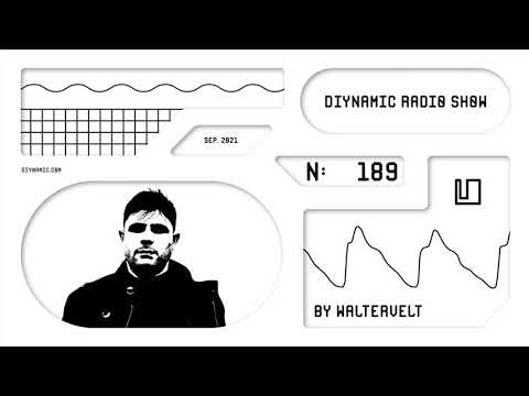 Diynamic Radio Show 189 - Sep 2021 - Waltervelt