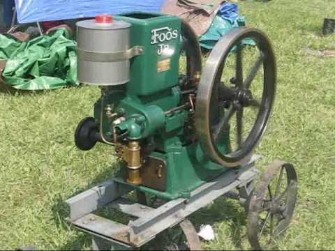 FOOS JR hit & miss gas engine