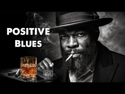 [ Elevate Your Night ] - Positive Blues Music for a Happy and Uplifting Evening