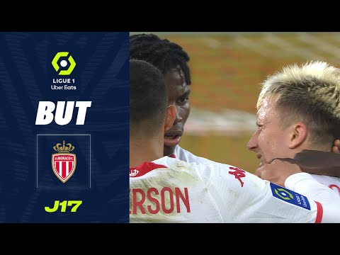 But Aleksandr GOLOVIN (55' - ASM) AS MONACO - STADE BRESTOIS 29 (1-0) 22/23