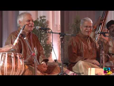 Pandit Rajan Sajan Mishra~Raga~Kamod~Tabla Pandit Kumar Bose~Part II