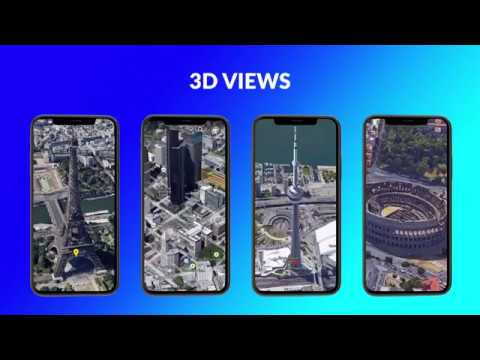 Offline Maps, GPS Directions Video