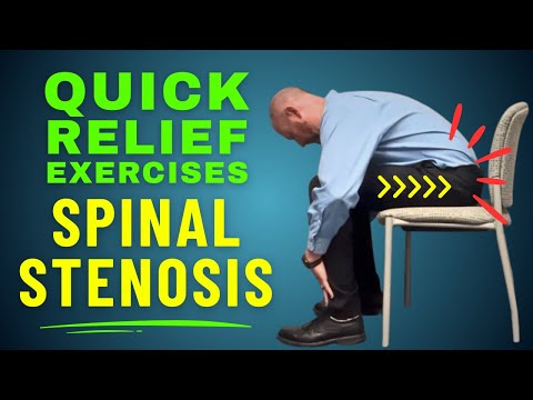5 Best Exercises for Lumbar Spinal Stenosis for Quick Pain Relief | Dr. Kevin Wafer