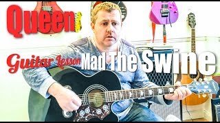 Queen - Mad The Swine - Guitar Tutorial