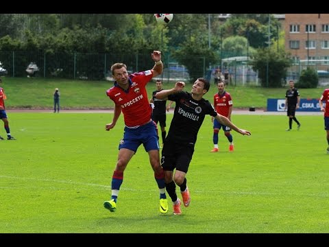 ПФК ЦСКА – Крумкачы – 2:0, товарищеский матч