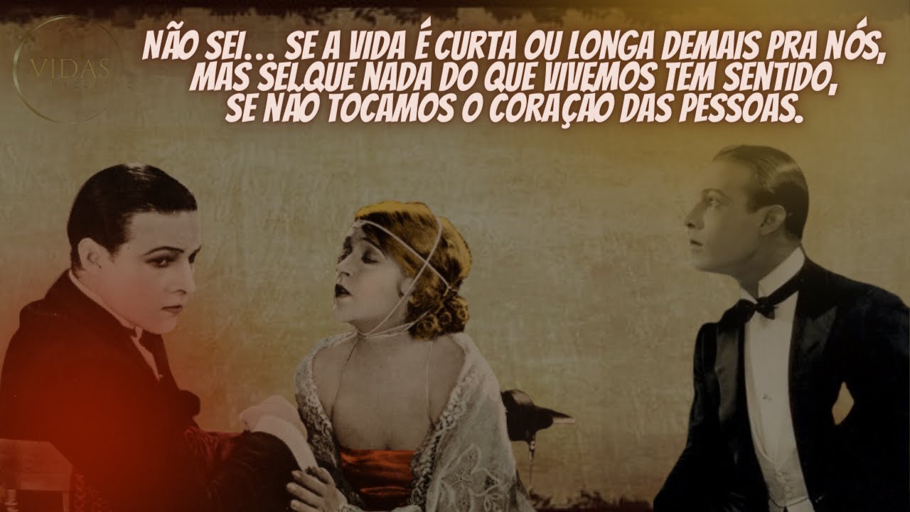 Rudolph Valentino: O Ícone do Cinema que Conquistou o Coração do Mundo.