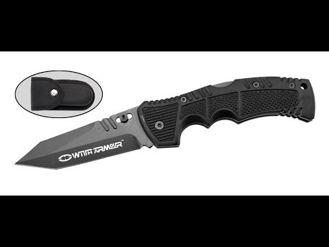 Σουγιάς Racketeer WITHARMOUR Black-thumb-1