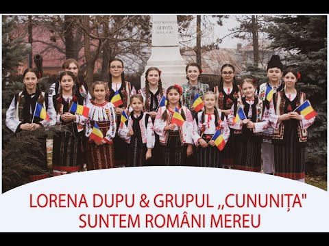 Lorena Dupu & Grupul Cununița - Suntem români mereu