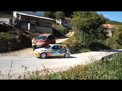 Rally Serbia, nezgoda na Sos 3 Silver .