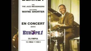 Art Blakey - 1961 - En Concert avec Europe 1 - 103 Close Your Eyes