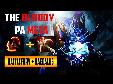 Phantom Assassin NEW Meta - 1 hit 1 kill !!!!!!!!!!!!