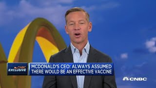 McDonald's CEO Chris Kempczinski on the company's coronavirus strategy
