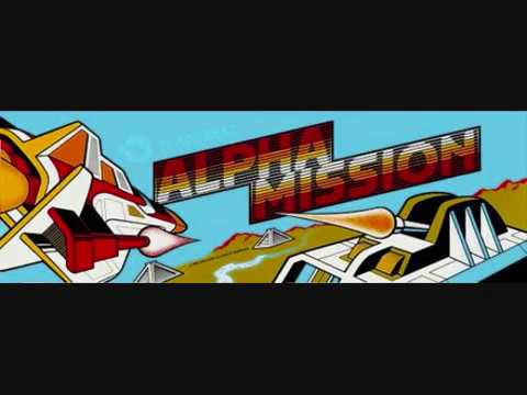 Alpha Mission/ASO, 1985 SNK