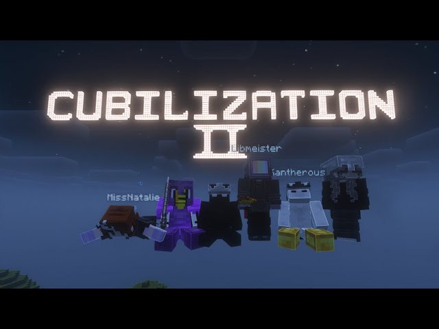CUBILIZATION 2 • SURVIVAL+ 24/7 [1.19+] Minecraft Server
