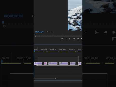 How To Logo MORPH TRANSITION In Premiere Pro shorts