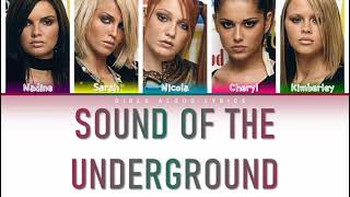 Girls Aloud - Sound Of The Underground (Color Coded Lyrics)