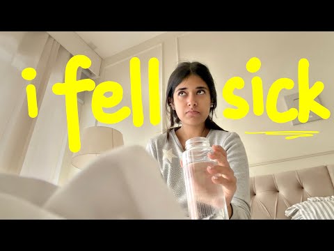 A SICK DAY IN MY LIFE ??? *vlogmas day 2* 🤒🎄