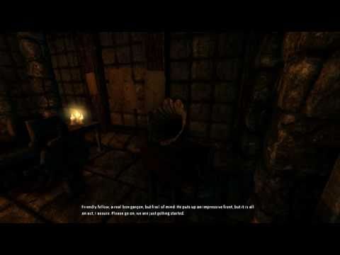 Mat 95 - Amnesia "Justine" 1 - The Lever and the Violin.