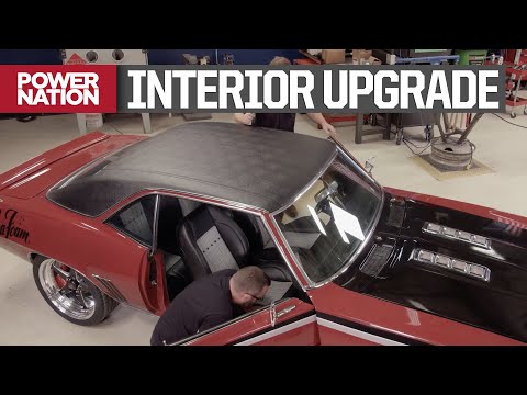 '69 Camaro Gets a Fresh Interior Look with Overhauled Seats and Carpet - Detroit Muscle S7, E17