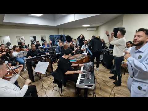 Leo de la Roșiori & Ethno Republic - Daca tu n-ai fi existat (repetitii Spectacolul Evoluție)