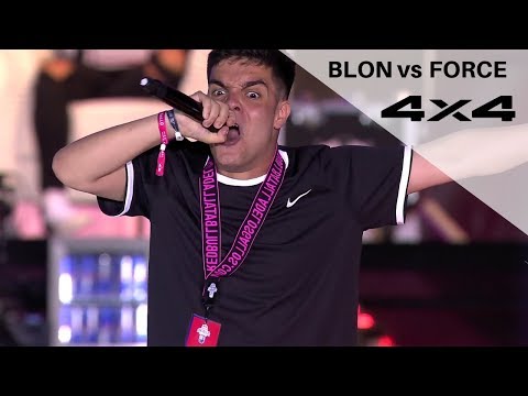 TREMENDO 4X4 |BLON vs FORCE| - Final Nacional España 2019