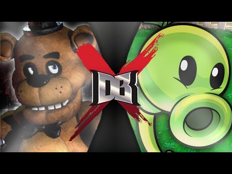 DBX trailer:freddy fazbear vs peashooter