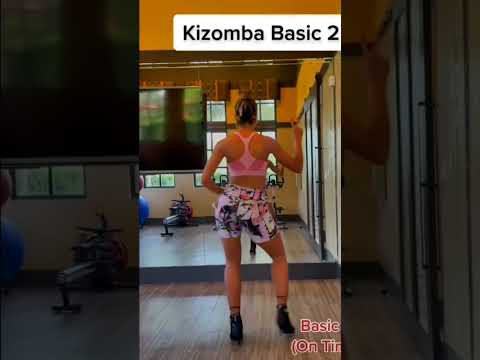 Kizomba Tutorial Basic 2 #kizomba