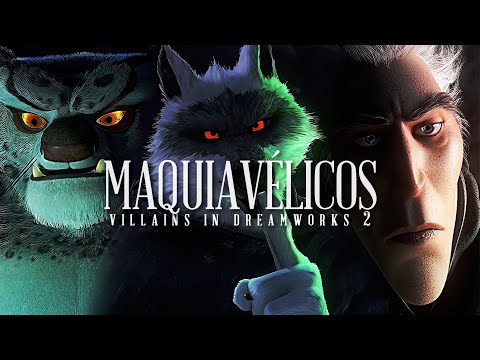 PIORES DO QUE VOCÊ IMAGINA - VILÕES DA DREAMWORKS 4K (2023)