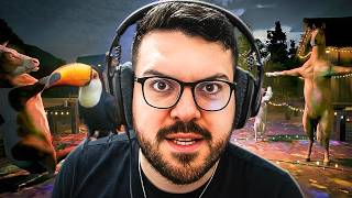 OS BICHOS DESSA VILA FICARAM MALUCOS! Scary Game 2: The Mad Shepherd