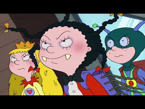 Mona the Vampire 117 - Garage Sale Genie / Ghouls and Dolls | Videos For Kids | HD | Season 1
