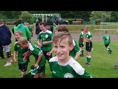 Die D1 der TSG "Grün-Weiß" Möser  holt sich den Staffelsieg