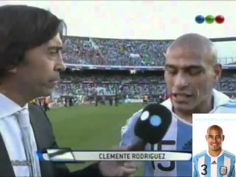 Habla Clemente Rodriguez Despues Del Empate 1 A 1 Frente A Bolivia