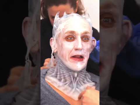 Night king behind scenes | white walkers | Game of thrones #shortvideo #gameofthrones