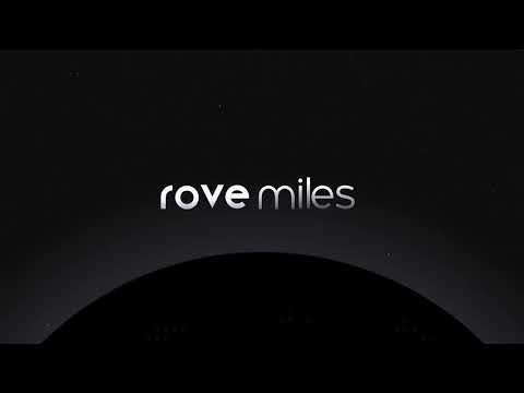 Welcome to Rove Miles
