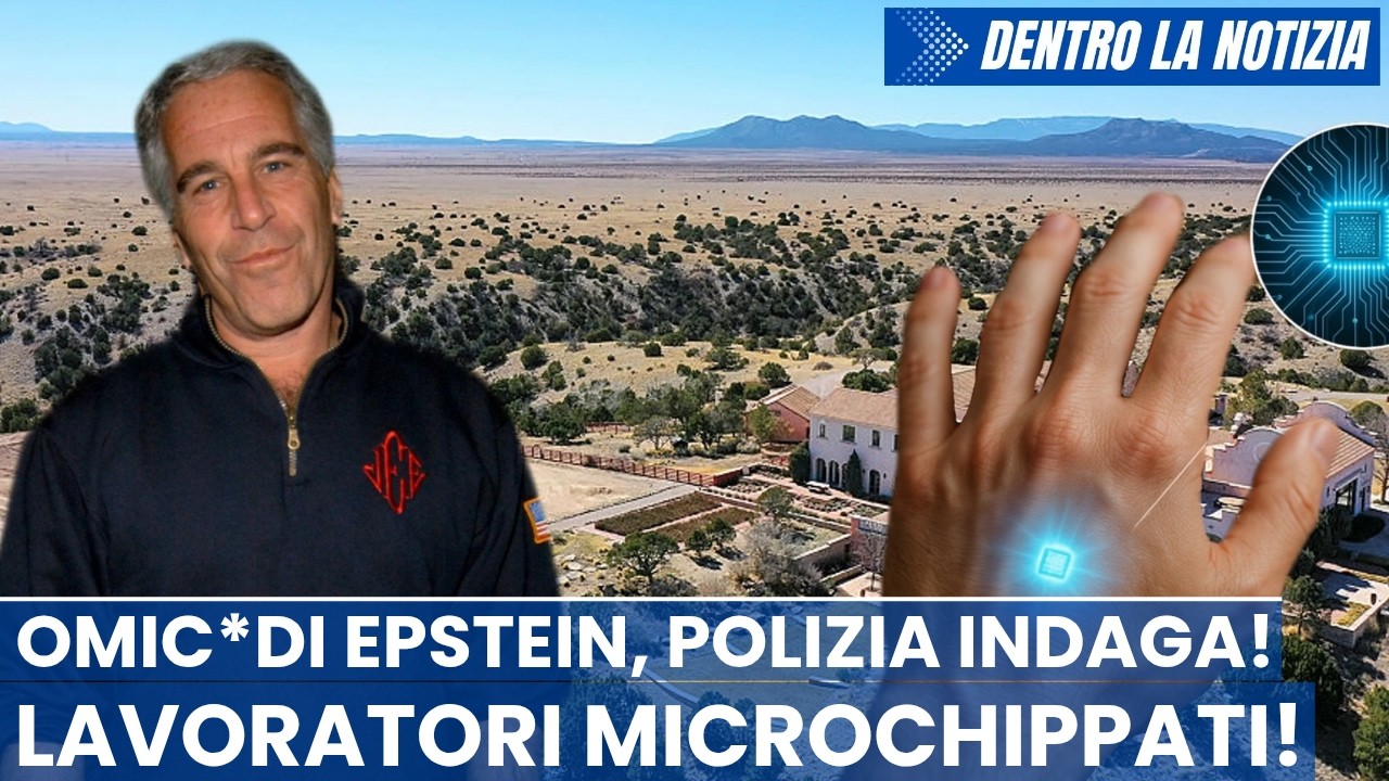 DISTRAZIONI LETALI distolgono da: cure nascoste, news Epstein, conti congelati, microchip lavoratori