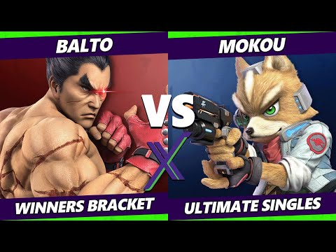 S@X 467 - Balto (Kazuya) Vs. Mokou (Fox) SSBU Ultimate Tournament