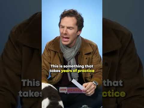 Benedict Cumberbatch On Playing The Violin