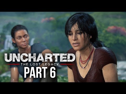 UNCHARTED THE LOST LEGACY Gameplay Walkthrough Part 6 - THE GREAT BATTLE (Chapter 5)