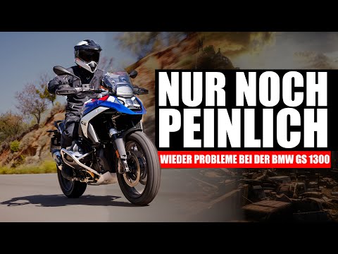 BMW R 1300 GS - Problems again and slowly becoming embarrassing
